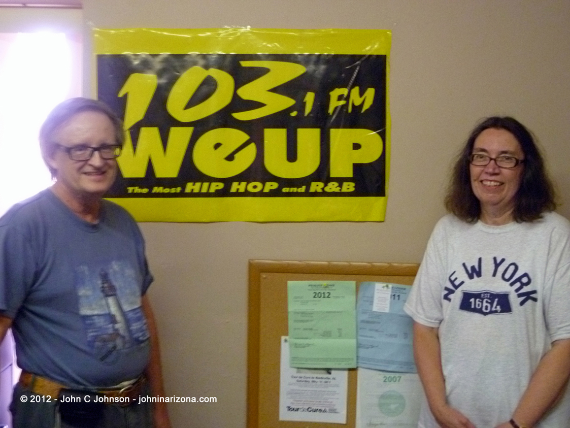 WEUP Radio 1700 Huntsville, Alabama