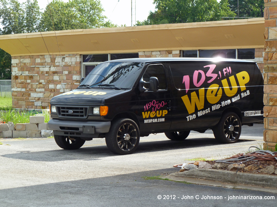 WEUP Radio 1700 Huntsville, Alabama