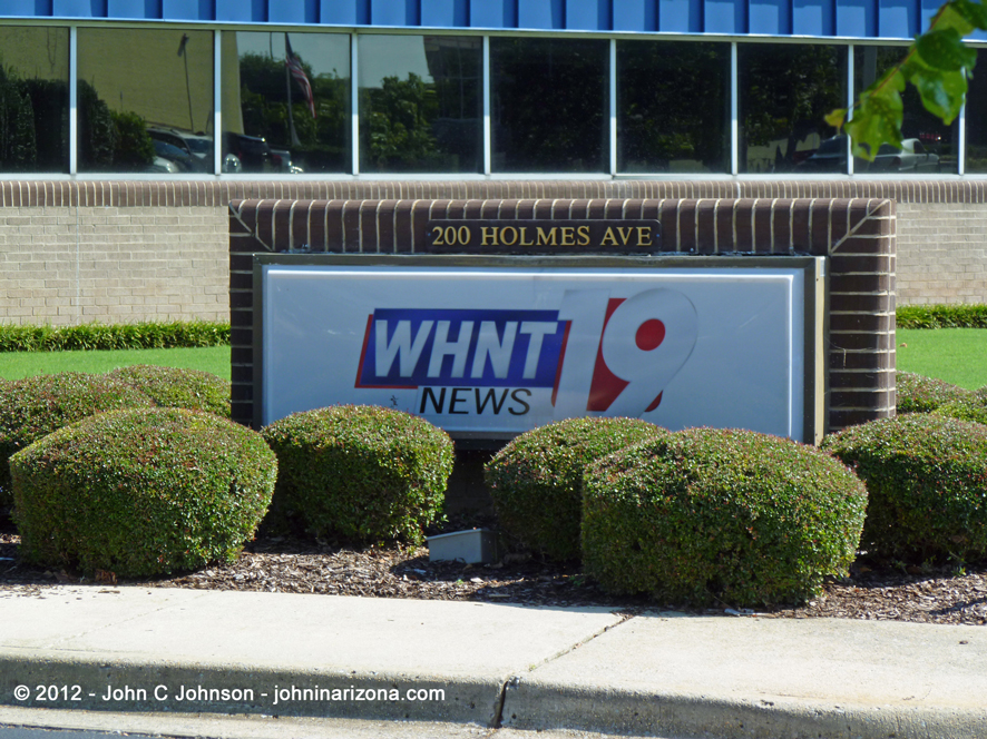WHNT TV Channel 19 Huntsville, Alabama
