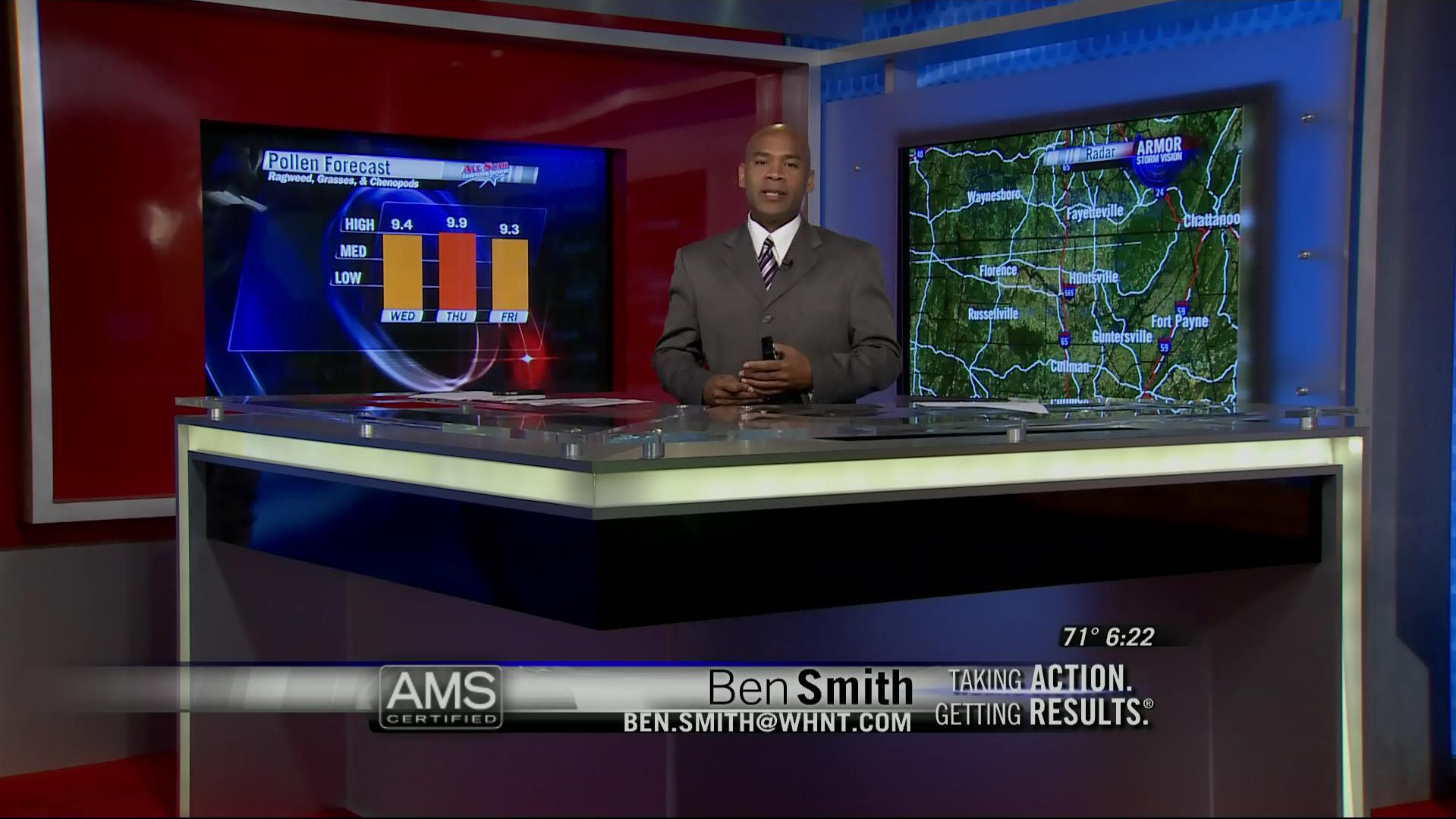 WHNT TV Channel 19 Huntsville, Alabama