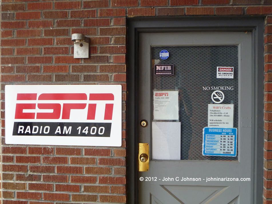 WWTM Radio 1400 Decatur, Alabama