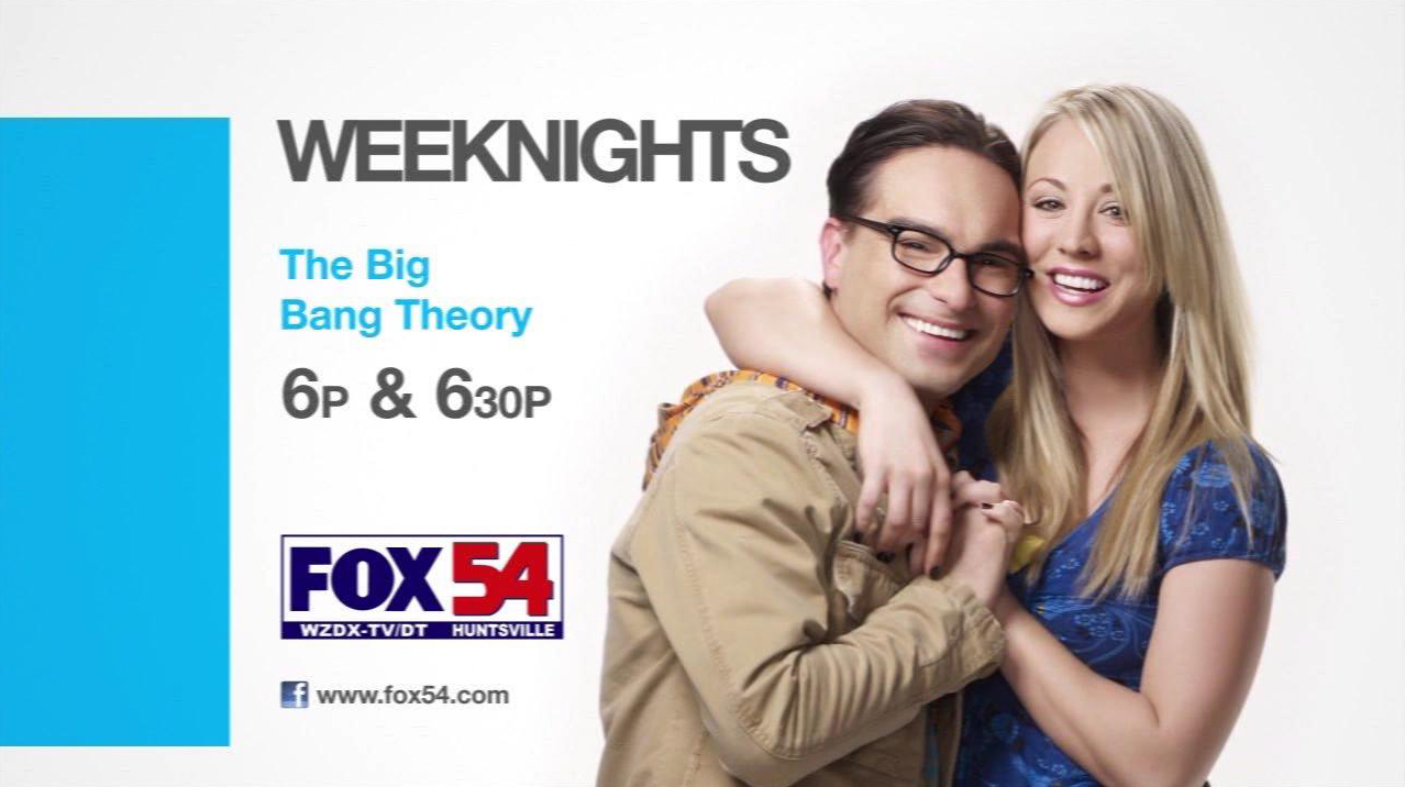 WZDX TV Channel 54.1 Huntsville, Alabama