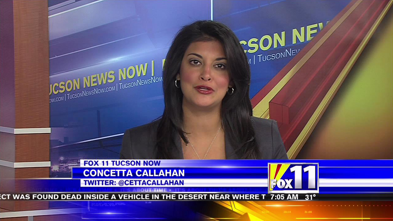 KMSB TV Channel 11 Tucson, Arizona