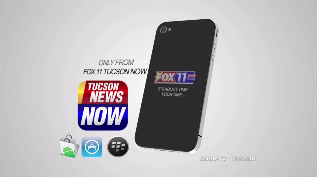 KMSB TV Channel 11 Tucson, Arizona
