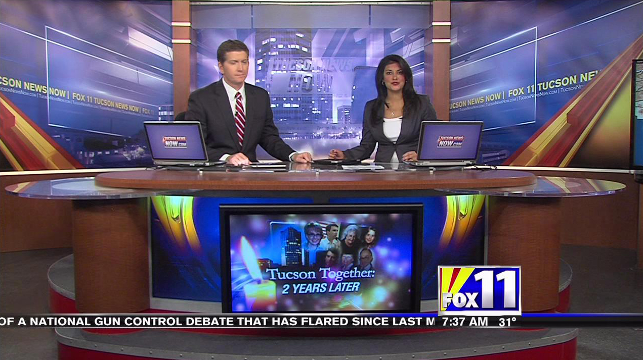 KMSB TV Channel 11 Tucson, Arizona