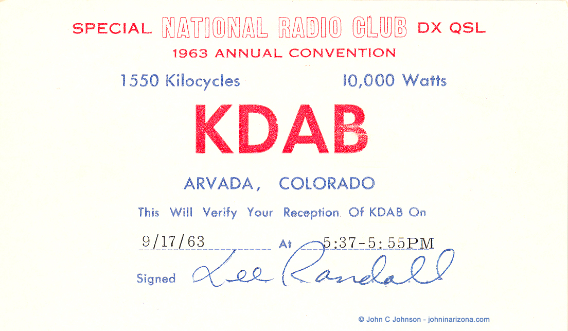 KDAB Radio 1280 Arvada, Colorado
