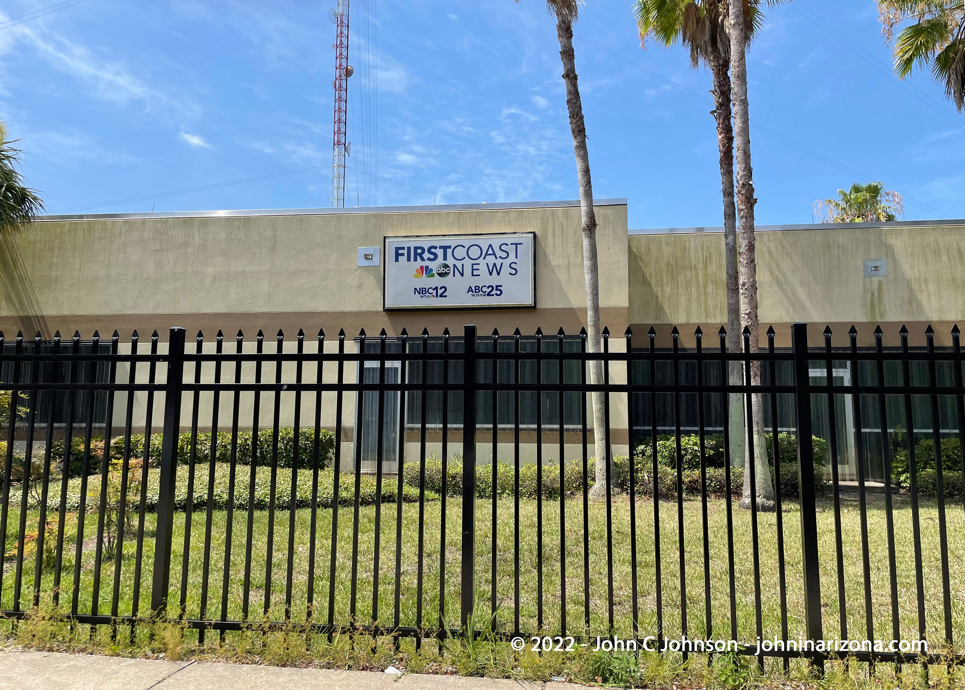 WJXX TV Channel 25 Jacksonville, Florida