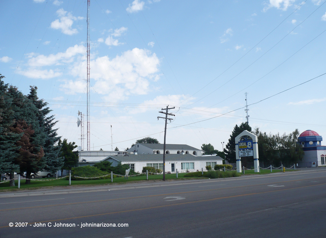 KIFI TV Channel 8 Idaho Falls, Idaho