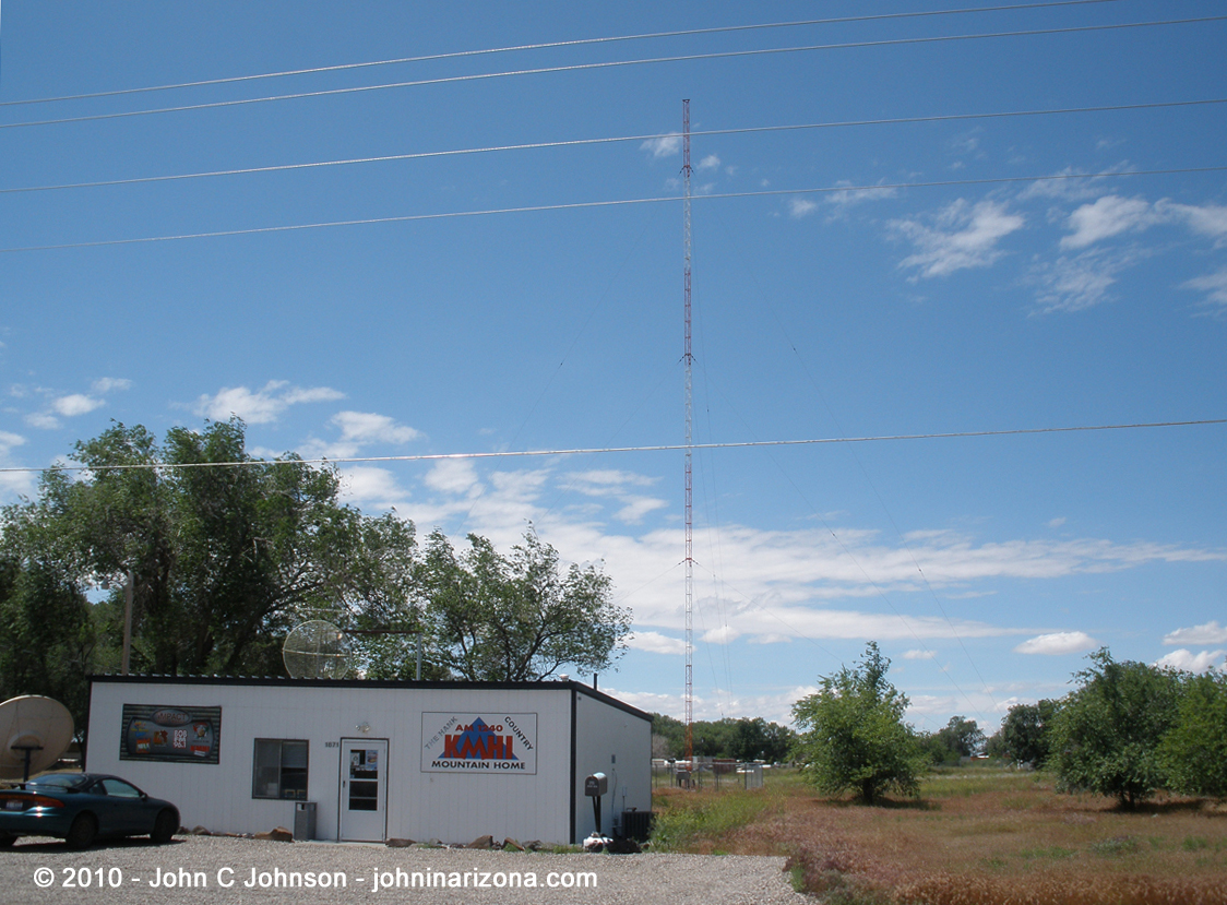 KMHI Radio 1240 Mountain Home, Idaho