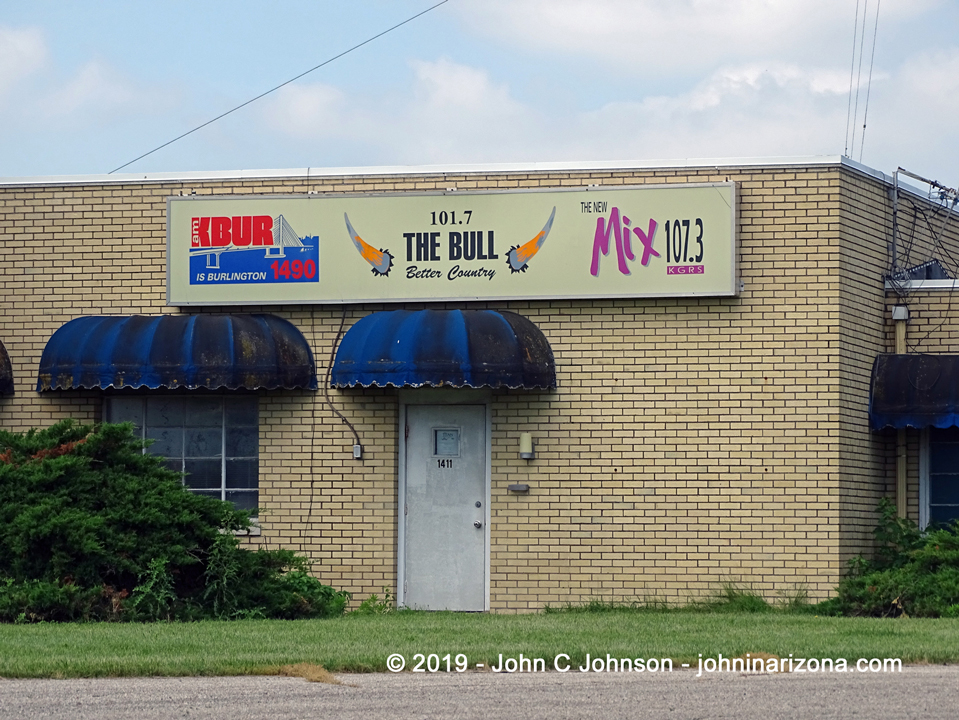 KBUR 1490 Burlington, Iowa