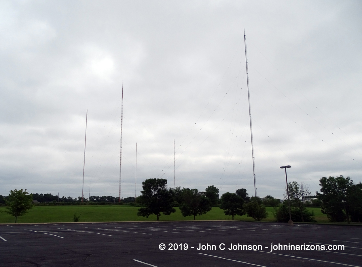 WOC Radio 1420 Davenport, Iowa