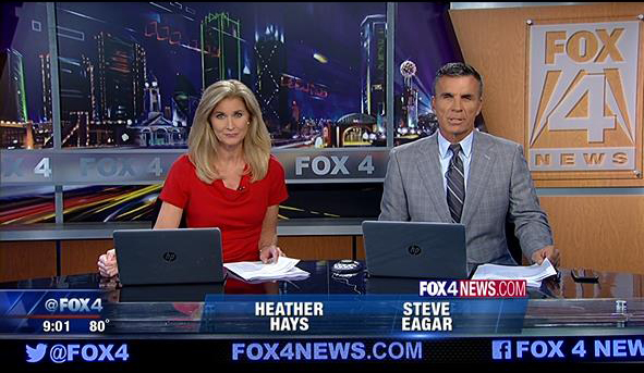 KDFW TV Channel 4 Dallas, Texas