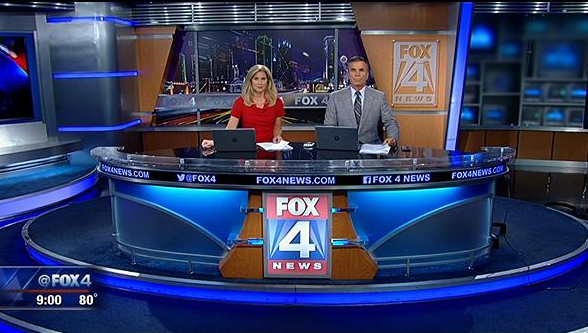 KDFW TV Channel 4 Dallas, Texas