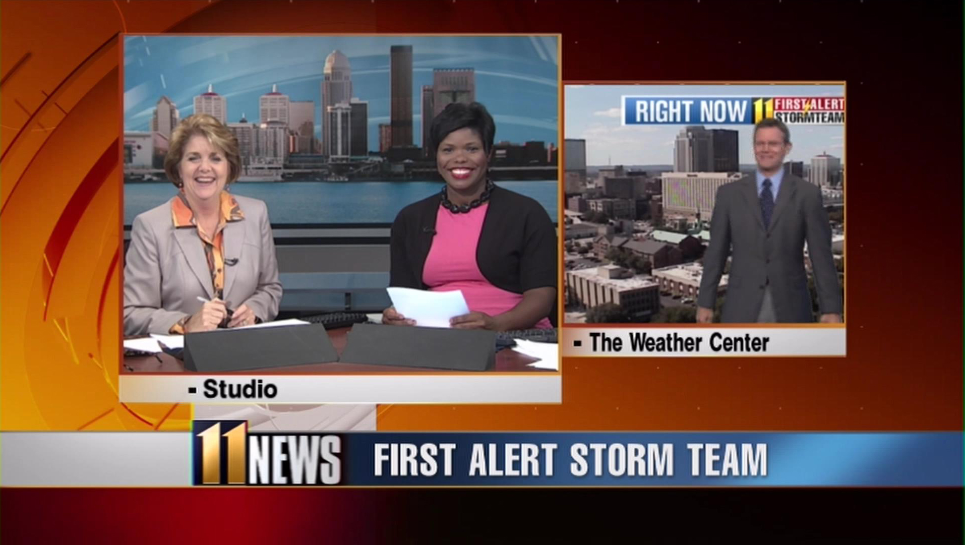 WHAS TV Channel 11 Louisville, Kentucky