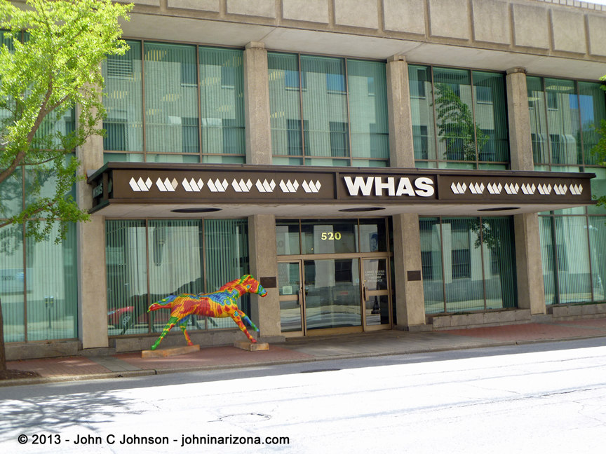 WHAS TV Channel 11 Louisville, Kentucky