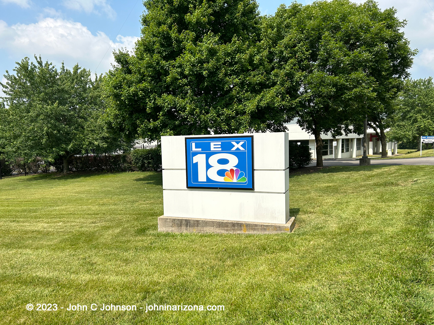 WLEX TV Channel 18 Lexington, Kentucky