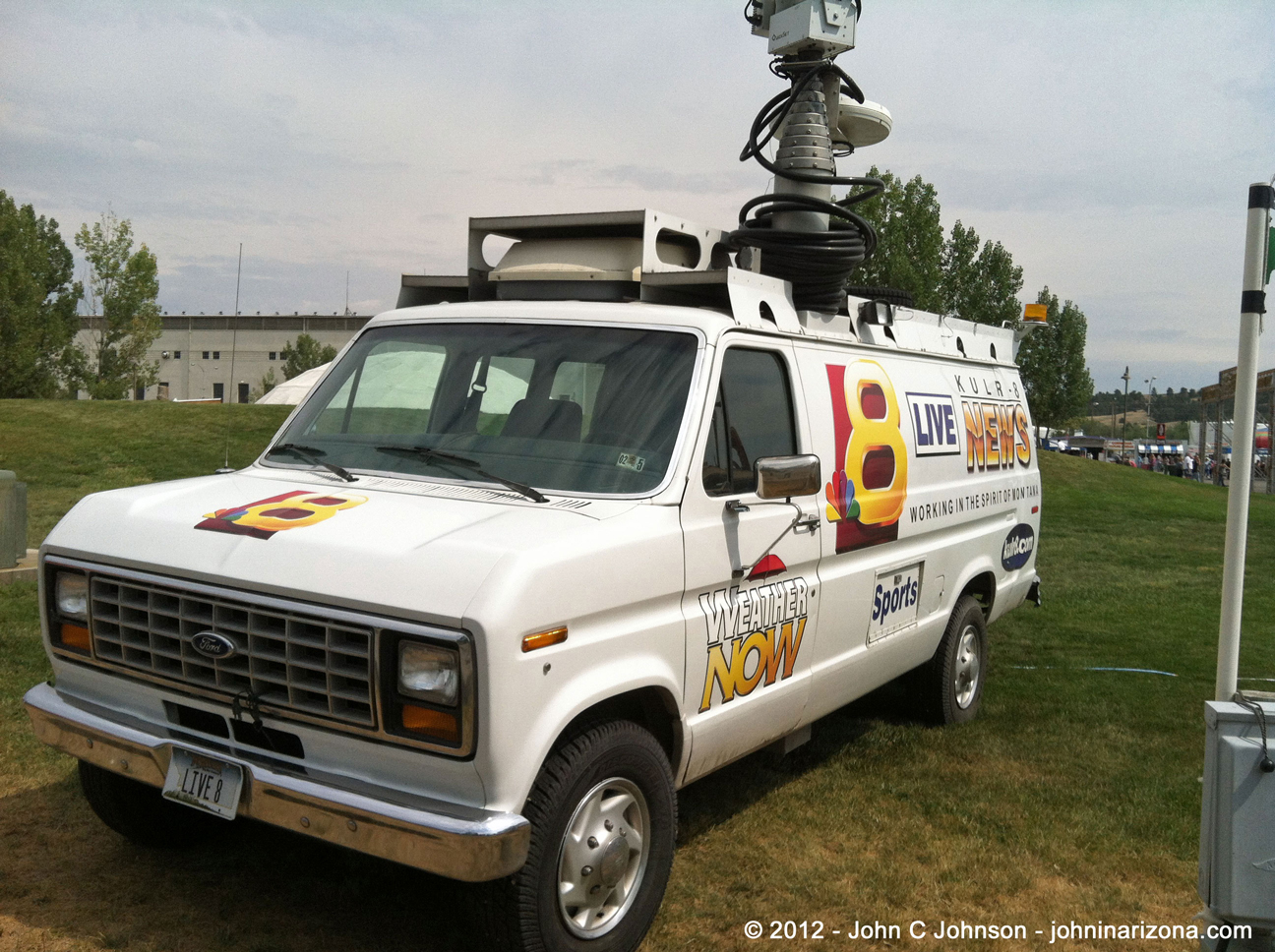KULR TV Channel 8 Billings, Montana