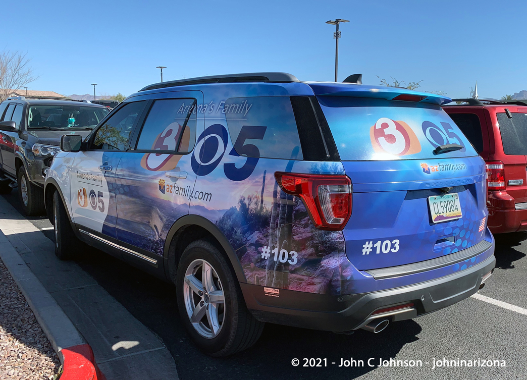 KPHO TV Channel 5 Phoenix, Arizona