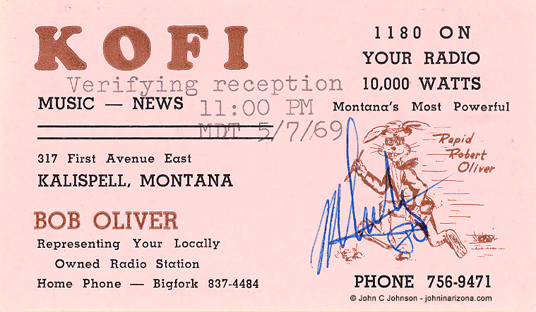 KOFI Radio 1180 Kalispell, Montana