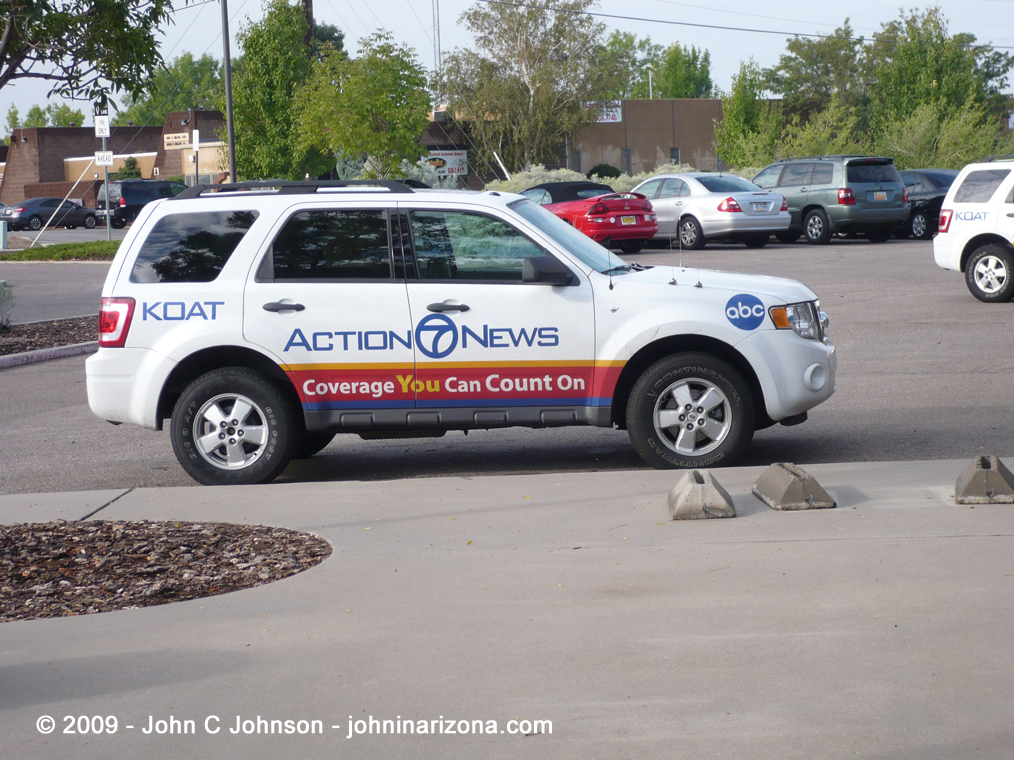 KOAT TV Channel 7 Albuquerque, New Mexico