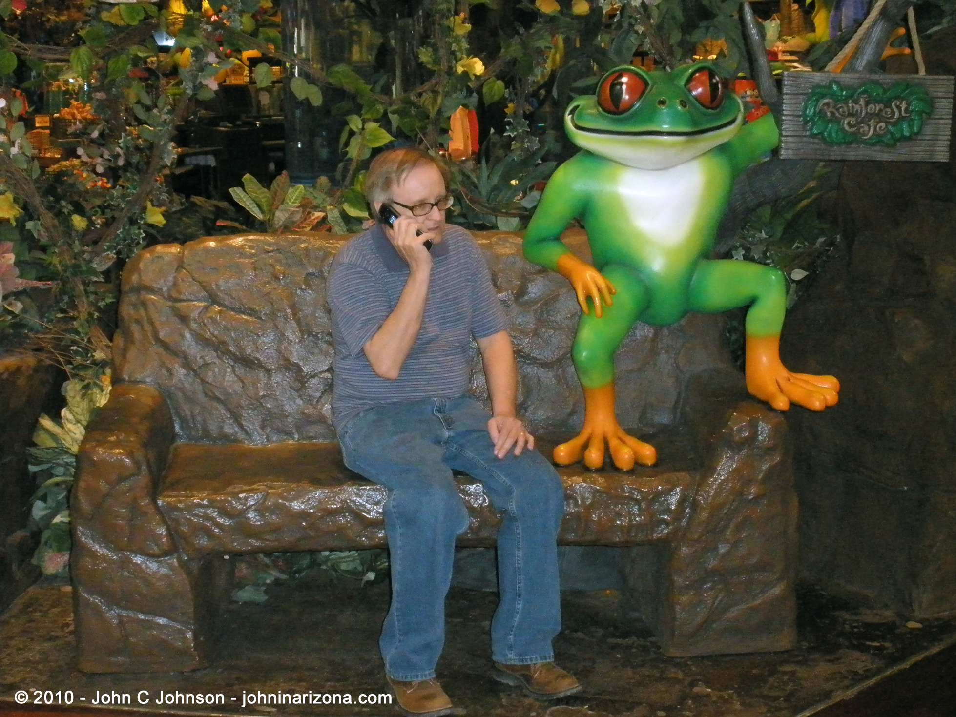 John Johnson - johninarizona - on the phone