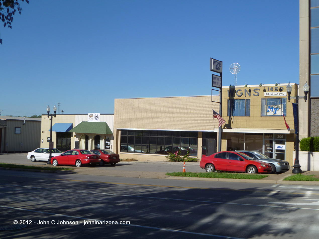 WGNS Radio 1450 Murfreesboro, Tennessee