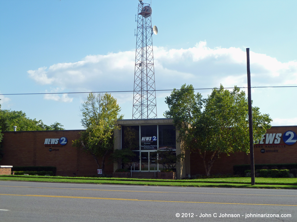 WKRN TV Channel 2 Nashville, Tennessee