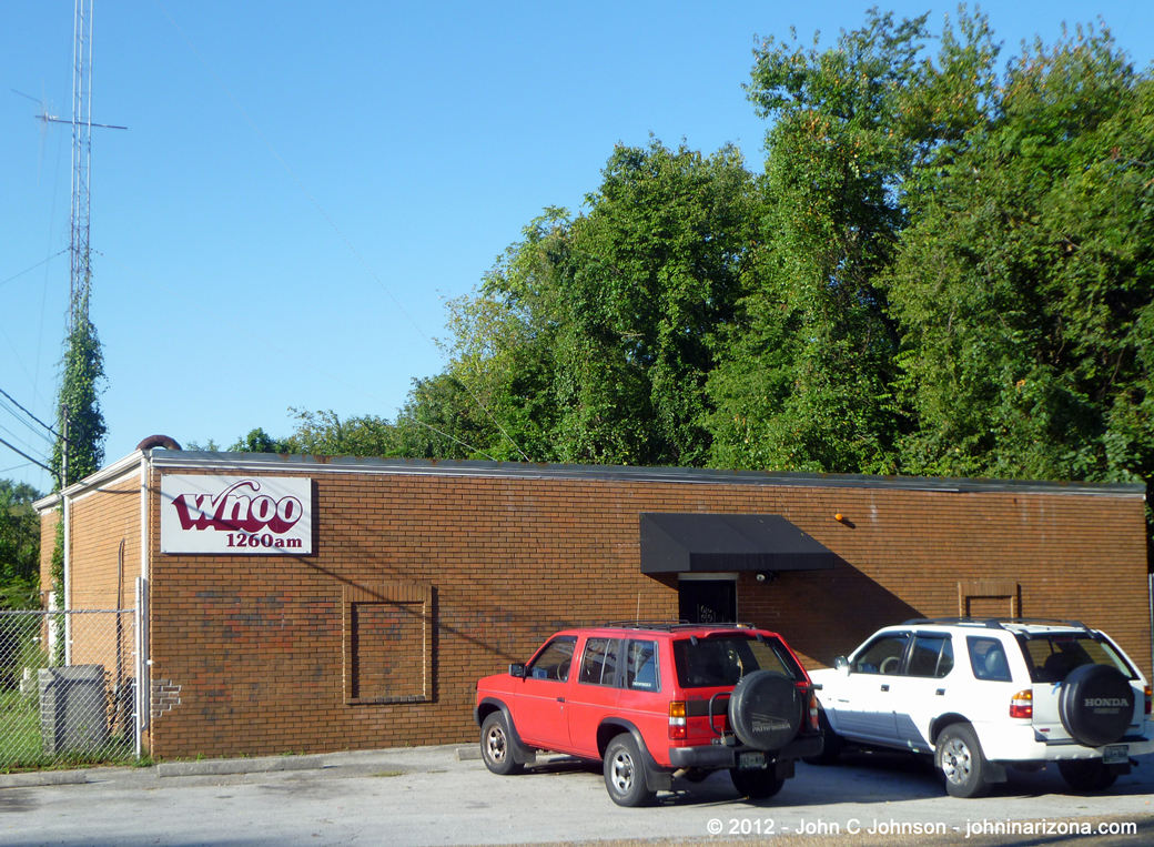 WNOO Radio 1260 Chattanooga, Tennessee