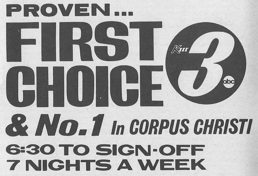 KIII TV Channel3 Corpus Christie, Texas