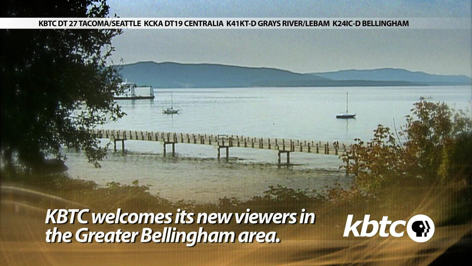 KBTC TV Channel 28 Tacoma, Washington
