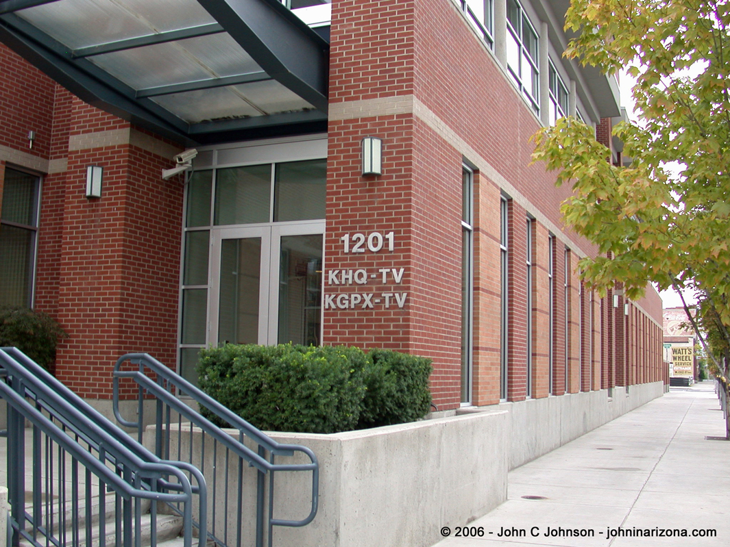 KHQ TV Channel 6 Spokane, Washington