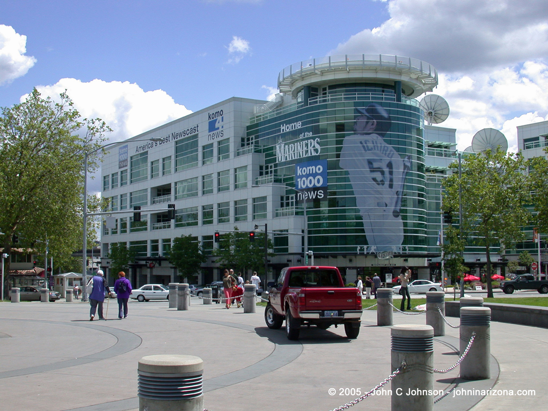 KOMO TV Channel 4 Seattle, Washington