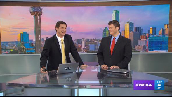 WFAA TV Channel 8 Dallas, Texas