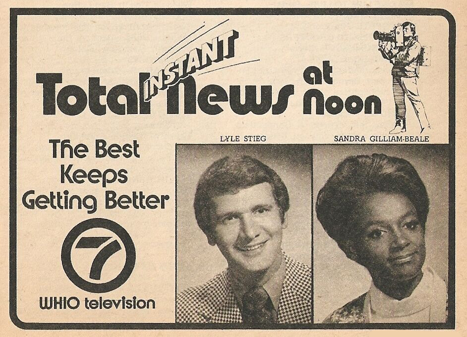WHIO TV Channel 7 Dayton, Ohio
