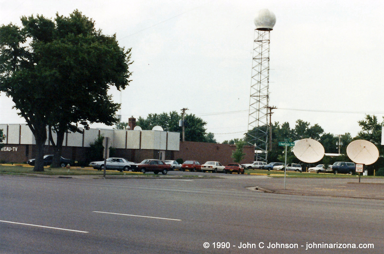 WEAU TV Channel 13 Eau Claire, Wisconsin