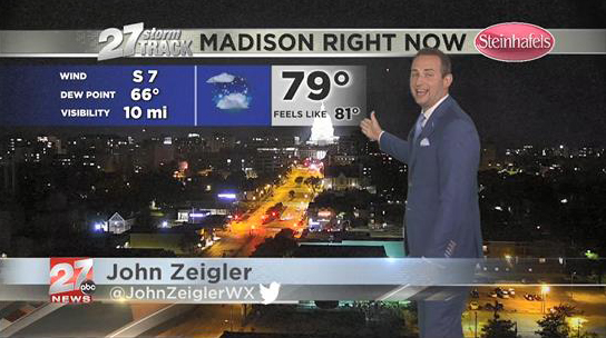 WKOW TV Channel 27 Madison, Wisconsin