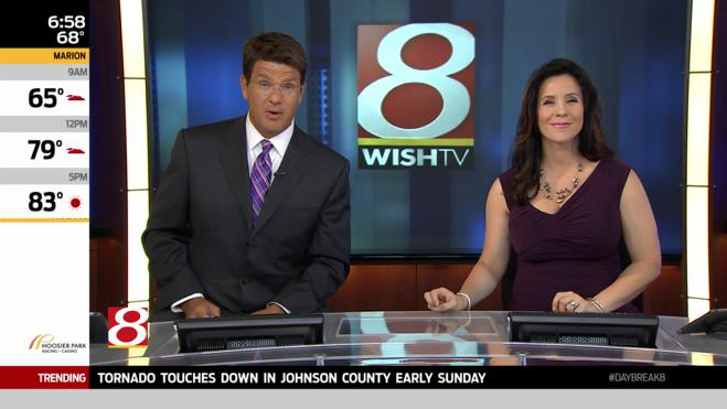 wish TV Channel 8 Indianapolis, Indiana