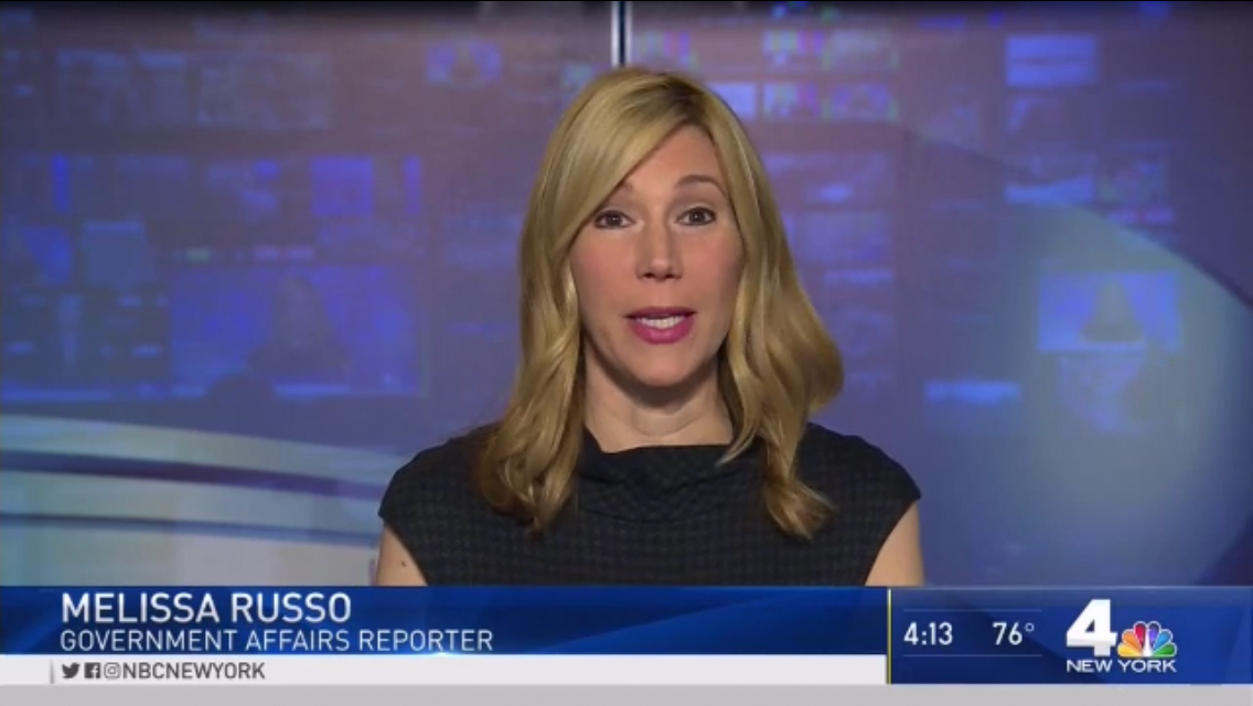 WNBC TV Channel 4 New York, New York